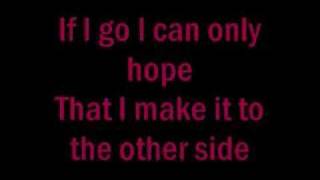 Three Days Grace Get Out Alive lyrics [upl. by Inaboy]