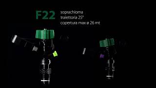 Irrigatori per aspersione Irritec F22 – F24 [upl. by Sophie]