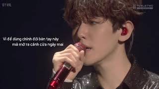 ♪ vietsub 🌻 EXOCBX  Paper Cuts  2019 Magical Circus • Baekhyun của em lên đường mạnh khoẻeee [upl. by Ahter]