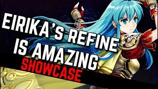 EIRIKAs Weapon Refinery UPDATE Showcase  Fire Emblem Heroes [upl. by Batruk]