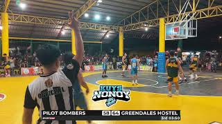 Mayor GBD Invitational Basketball Tournament Battle For 250k PILOT BOMBERS VS GREENDALES HOSTEL [upl. by Nodal]