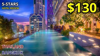 Eastin Grand Hotel Sathorn Bangkok Thailand  Hotel Review 4K 🇹🇭 [upl. by Ayekat]