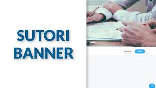 How to Add a Banner to a Sutori Presentation [upl. by Aenea]