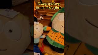 Always pick up South Park plush [upl. by Ardyth]