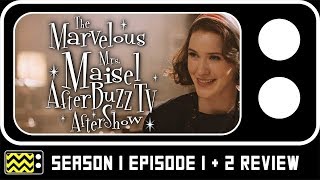 The Marvelous Mrs Maisel Season 1 Episodes 1 amp 2 Review amp Reaction  AfterBuzz TV [upl. by Ayres]