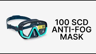 100 SCD anti fog Mask [upl. by Nassah301]