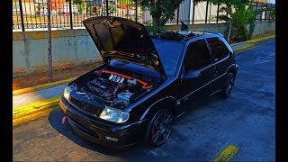 Παρουσίαση Citroen Saxo 4Throttle  The Best Cars GR [upl. by Ailecra]