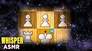 1 HOUR of Whisper Chess For Relaxation and Sleep ASMR [upl. by Rasaec]