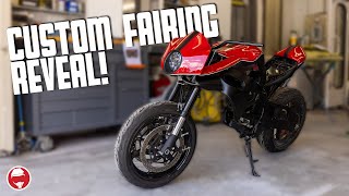 I CANT BELIVE THIS Its PERFECT  2008 CBR1000RR Street Fighter Build  Day 18 [upl. by Acim]