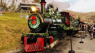 Tweetsie Railroad Christmas 11242023 [upl. by Lindsy]