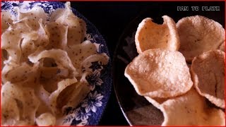 सूजी से बना बड़े ही आसान तरीके से स्वादिष्ट कुरकुरा नया पापड़ । Sooji Papad recipe  सूजी पापड़ [upl. by Ayikahs]