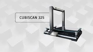 CUBISCAN 325 [upl. by Auod]