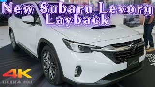 スバル新型レヴォーグレイバック2024年リミテッドEX White Gray  NEW 2024 SUBARU LEVORG LAYBACK  New Subaru Levorg Layback [upl. by Atnicaj]