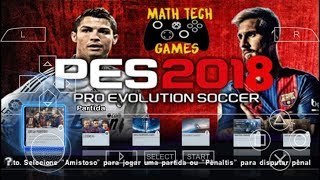 PES 2018 PSP PPSSPP Review [upl. by Cymbre]