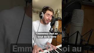 Emmenezmoi  Charles Aznavour Alexis Carlier Cover [upl. by Enelyk]