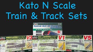 Kato Train Set and Expansion Packs [upl. by Aeduj633]