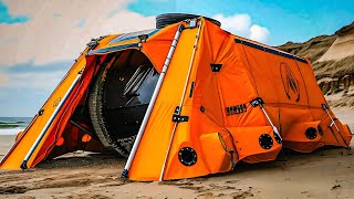 20 INGENIOUS CAMPING INVENTIONS THAT WILL AMAZE YOU [upl. by Novello393]