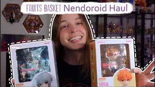 Fruits Basket Nendoroid Unboxing [upl. by Yrellih]