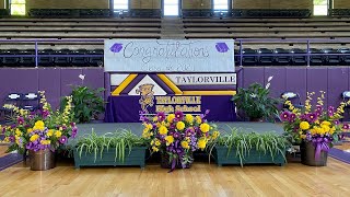 128th Annual Commencement of Taylorville Senior High School  2021 [upl. by Ramraj]