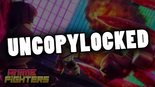 Anime Fighters Simulator  UNCOPYLOCKED [upl. by Stedmann491]