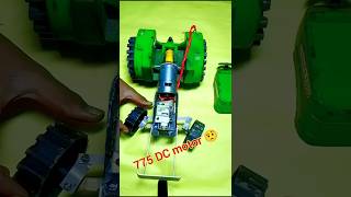 John Deere tractor powerful Gears motor experiement techshorts experiment electronic viralvideo [upl. by Blackwell]