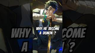 Why Kaigaku Become Demon  Demons Slayer Explain  shorts anime demonslayer [upl. by Leibarg]