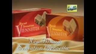 Advert for Vienetta Biscuit Sensation 1997 [upl. by Akino]