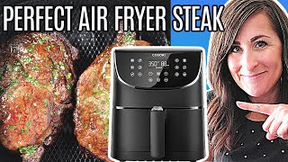 PERFECT Air Fryer STEAK  Juicy amp Tender Every Time [upl. by Proulx]