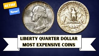 Top 5 Rare and Valuable Commemorative Quarter Dollars Coins That Could Make You Rich Overnight [upl. by Iramaj297]