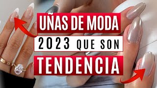 UÑAS de Moda 2023 que están en TENDENCIA  Daniela Liepert [upl. by Tisha850]