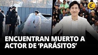 LEE SUNKYUN actor de la película PARÁSITOS fue encontrado muerto en un vehículo  El Comercio [upl. by Dion]