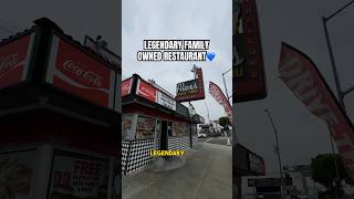 LEGENDARY EAST LA FAMILY OWNED RESTAURANT pastrami chicken chilicheese shorts [upl. by Francene]