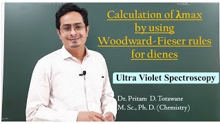 Calculation of λmax by using WoodwardFieser rules for dienes [upl. by Tanah]