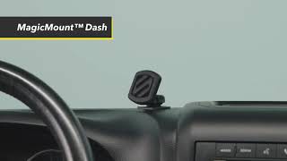 Scosche MagicMount™ Dash [upl. by Eirruc]