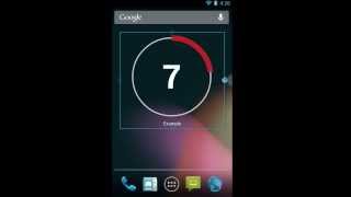 Countdown Widget Tutorial for Android 40 [upl. by Ondrea]