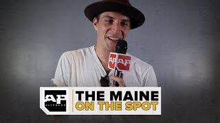 John OCallaghan of The Maine Discusses Regrettable Lyrics and American Candies [upl. by Agostino]