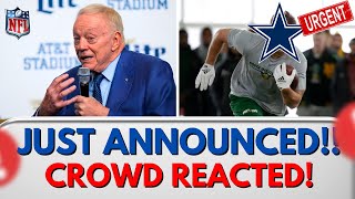 STUNNER Dallas Cowboys CONFIRM Unexpected Replacement for Jake Fergusondallas cowboys news [upl. by Eimaj]