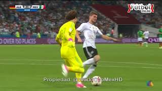 México vs Alemania 1 4 Confederaciones 2017 HD [upl. by Ahtnahc]