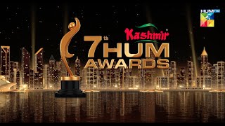 7th Hum Awards  Full Event  HUM TV [upl. by Agle910]