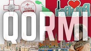 WHY YOU NEED TO VISIT QORMI  MALTA [upl. by Ocinom]