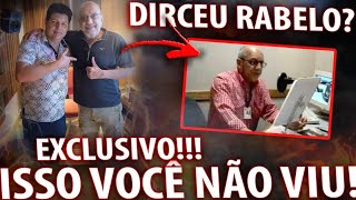 Exclusivo isso você não viu Dirceu Rabelo [upl. by Henley407]