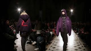 VETEMENTS AW16 Runway Show  4k Ultra HD [upl. by Warton320]