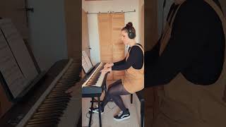 Mockingbird  Eminem Piano Cover piano pianomusic shorts short beautiful love fun funny [upl. by Aynav]