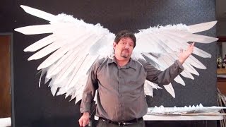 How To Make Real Life Epic Angel Wings [upl. by Siger]