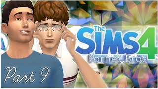 Lets Play The Sims 4 Barnes Bros  Part 9 Friend ZONED [upl. by Airotnahs]