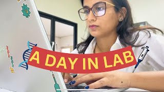 Last step in MTT Assay  A DAY IN LAB  Episode 1 [upl. by Bruckner]