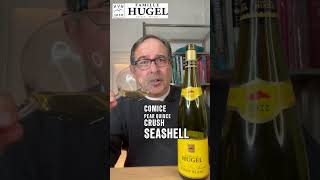 Famille Hugel Cuvée Les Amours Alsace Pinot Blanc 22 95 Points alsace pinotblanc shorts [upl. by Weidman]