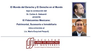 El Fideicomiso Mexicano Patrimonial Sucesorio e Inmobiliario [upl. by Atilrac]