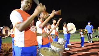 Scotlandville vs Belaire Drumline Battle 2018 [upl. by Obie]