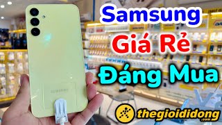 Điện Thoại Giá Rẻ Đáng Mua Của Samsung Lúc Này [upl. by Sitoiyanap688]